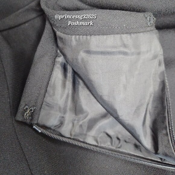 ๐ณ ๐ ๐ง ๐ ๐ฑ ๐จ ASL Two-Button Black Blazer Business Skirt Suit (2 Pcs Set) - Picture 16 of 16